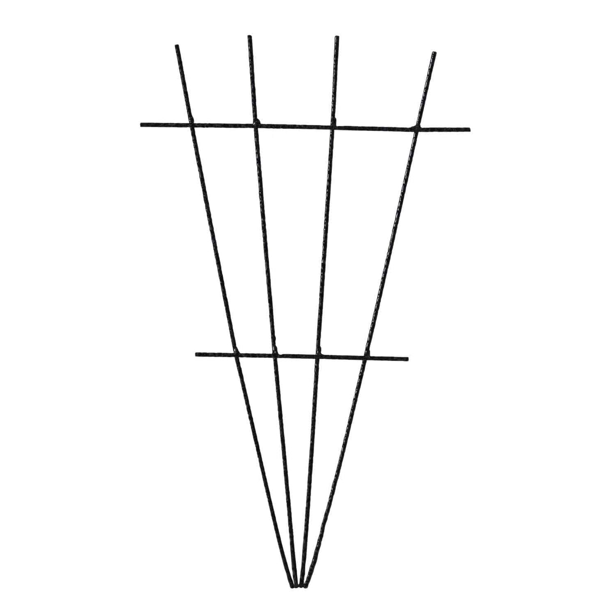 Fan Trellis 45cm Hammertone
