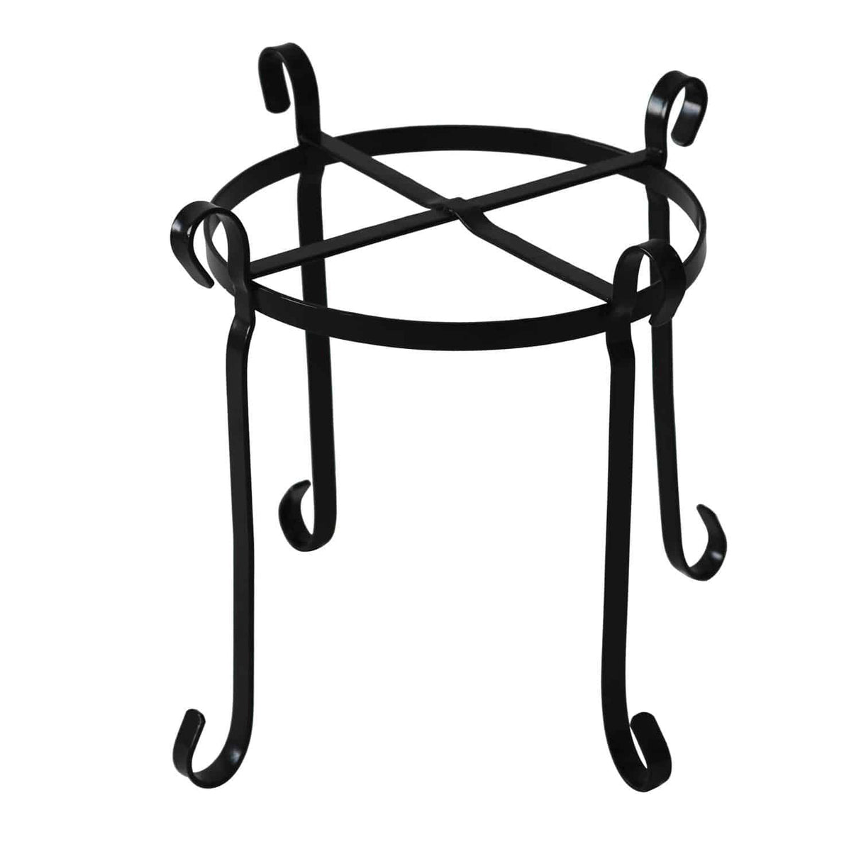 Pot Stand Strap Metal Black