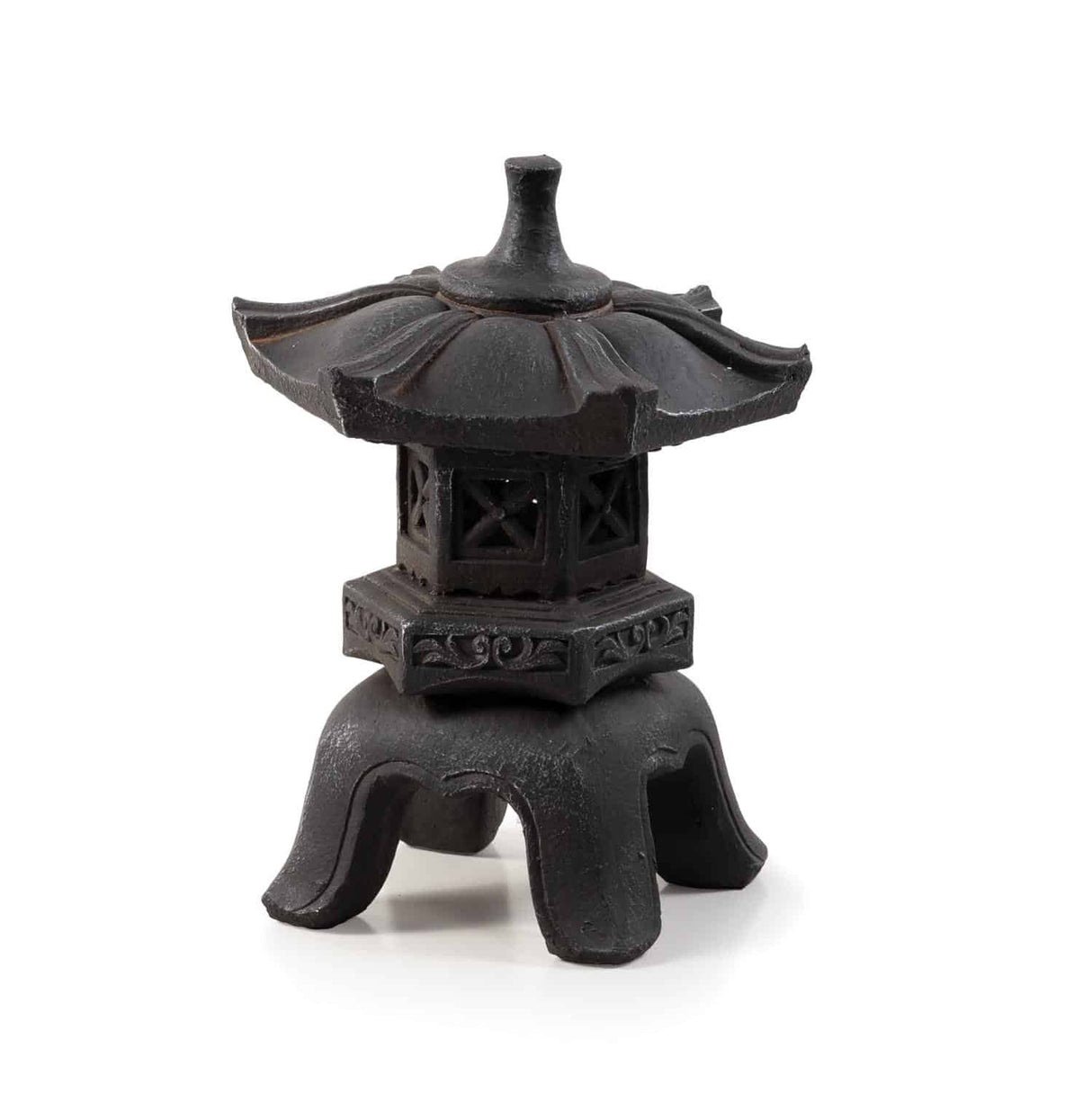 Pagoda - Rusted Iron Finish