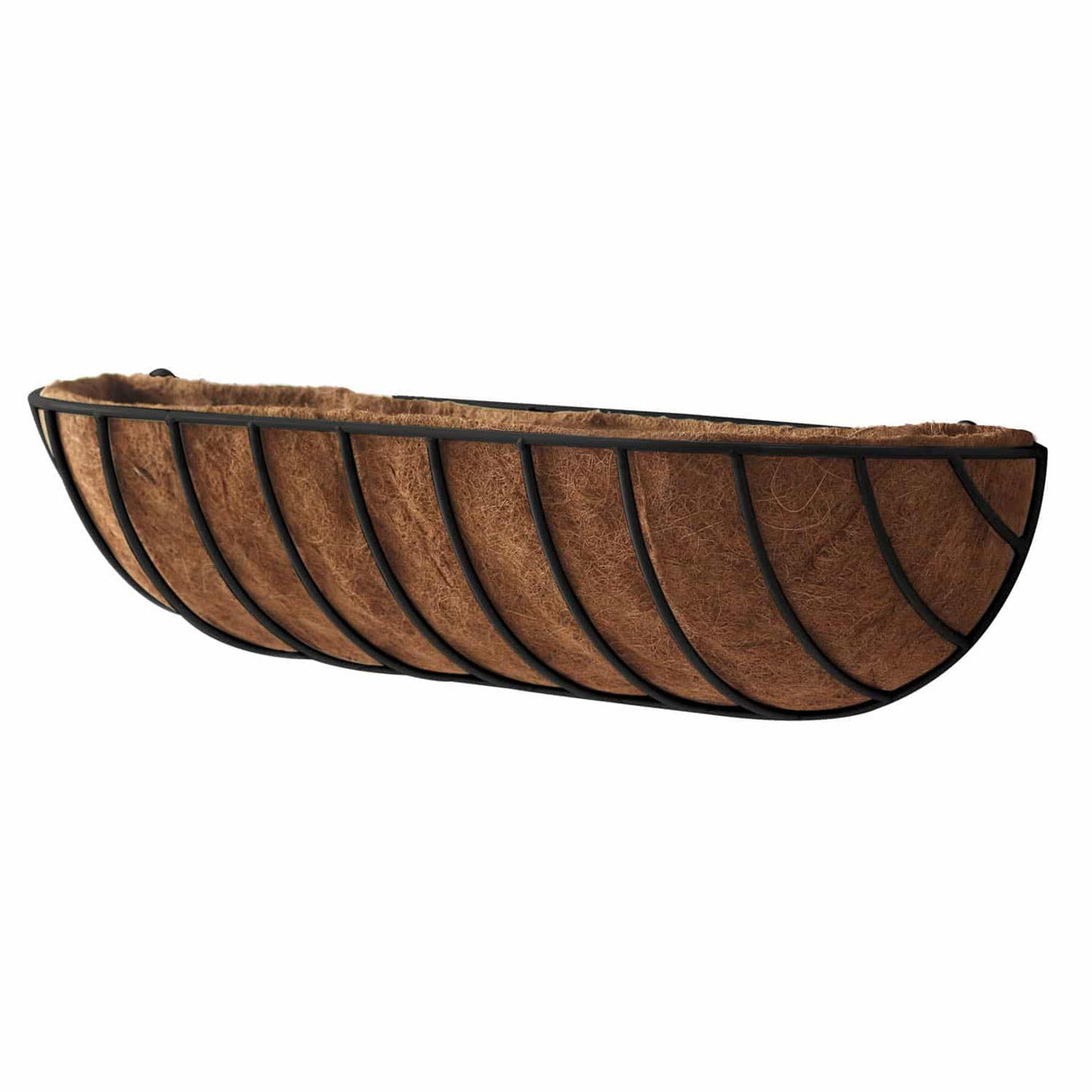 Cathederal Wall Manger 61cm Black