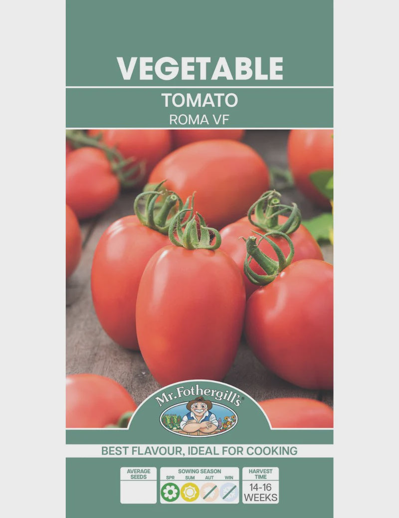Tomato Roma VF Seeds