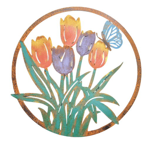 Tulip Wall Decor