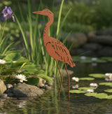 Rust Heron Stake