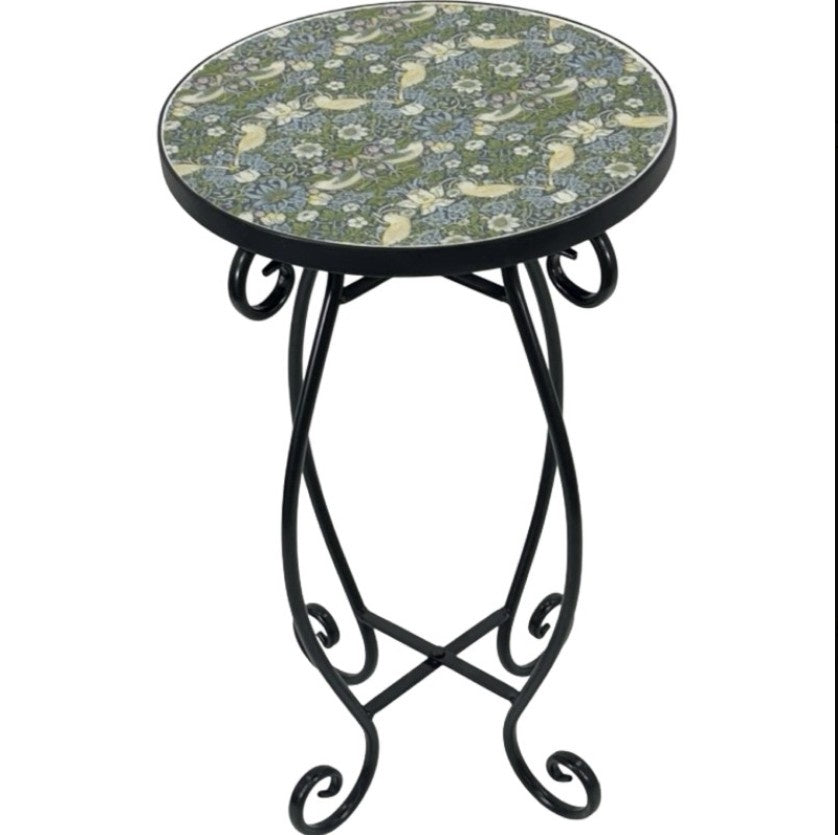 Uccello Mosaic Side Table