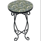 Uccello Mosaic Side Table