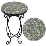 Uccello Mosaic Side Table