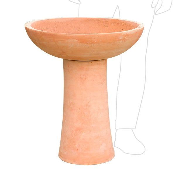 Moderno Birdbath Ecoterra