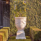 Verona Urn & Pedestal Sandstone