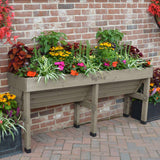 VegTrug Wall Hugger Medium 1.8m Grey Wash