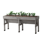 VegTrug Wall Hugger Medium 1.8m Grey Wash