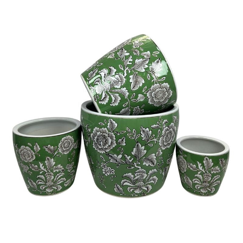 Verdant Bloom Planter