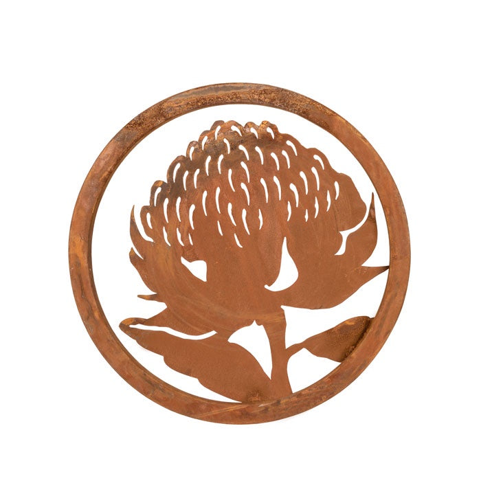 Waratah  Corten Large