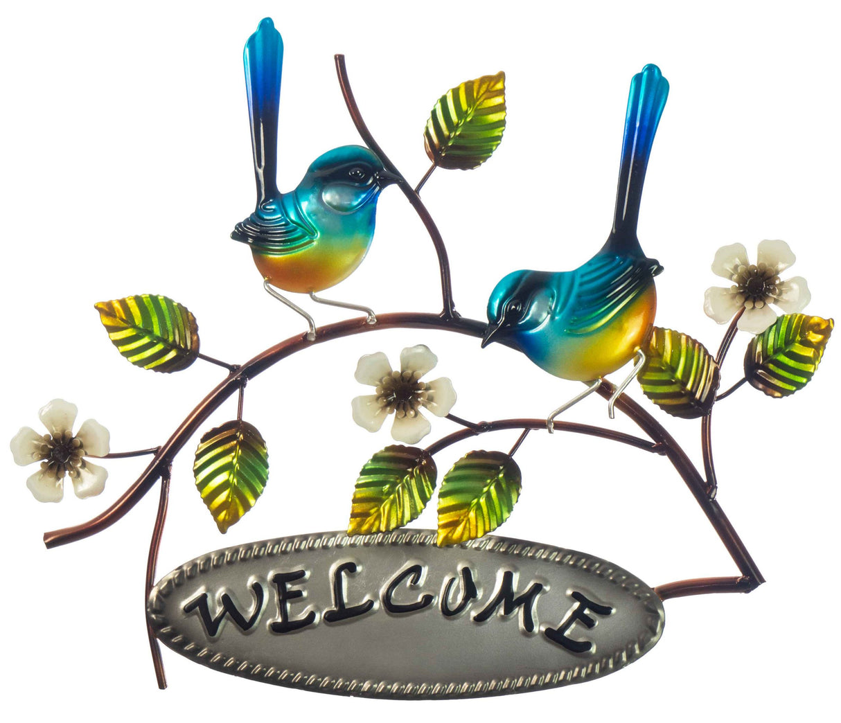 WELCOMING BLUE WRENS