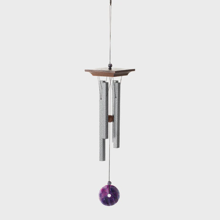 Woodstock Amethyst Chime Small