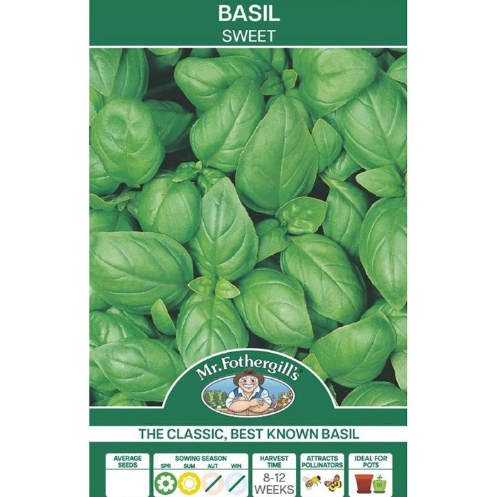 Basil Sweet Seeds