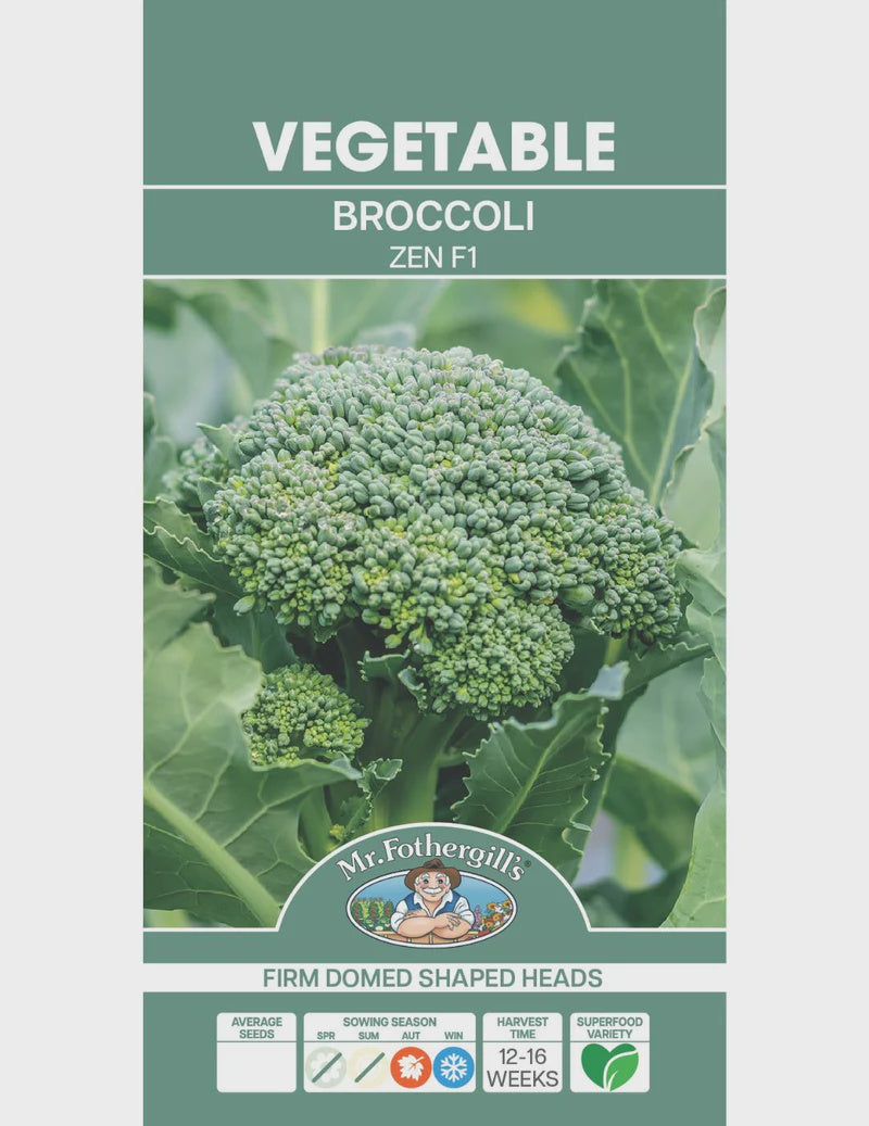 Broccoli Zen F1 Seeds