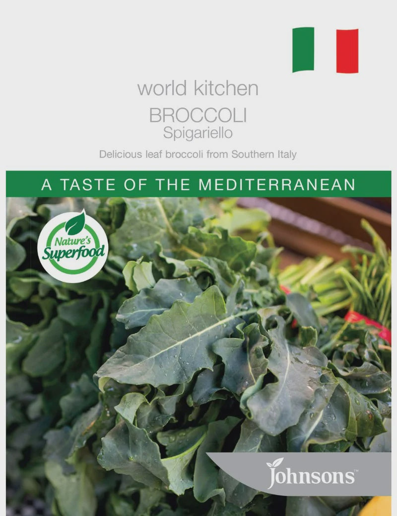 Broccoli Spigariello (Leaf Broccoli) Seeds