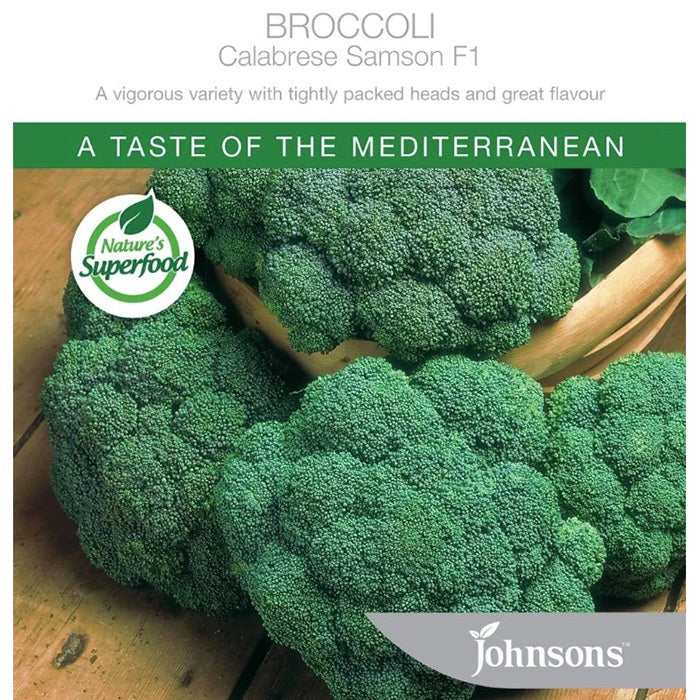 Broccoli Samson F1 Seeds