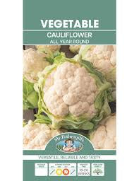 Cauliflower All Year Round Seeds_