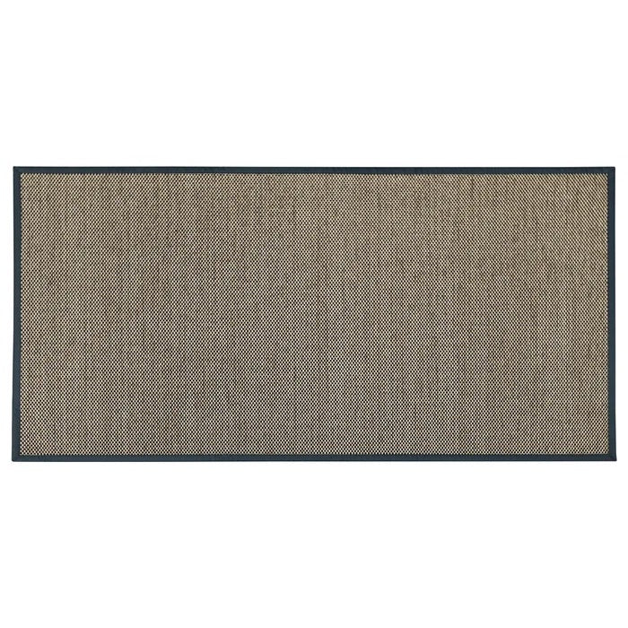 Chenille Runner with Border Anti-Slip