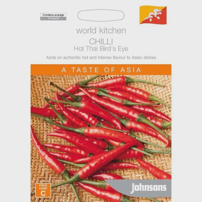 Chilli Hot Thai Bird's Eye Seeds