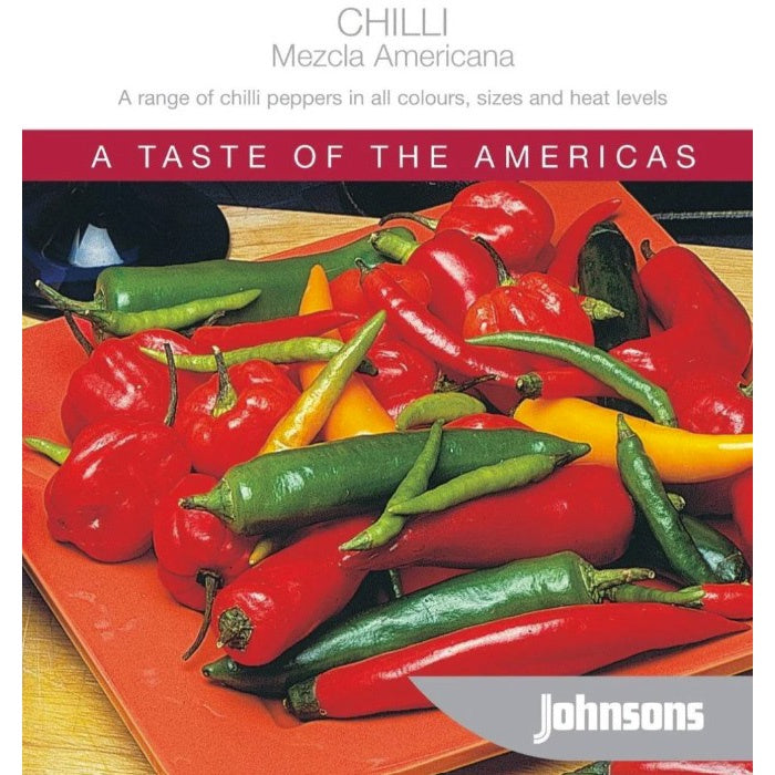 World Kitchen Chilli Mezcla Americana Seeds