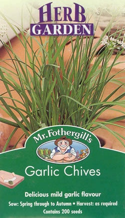 Chives Garlic - Mr. Fothergill's