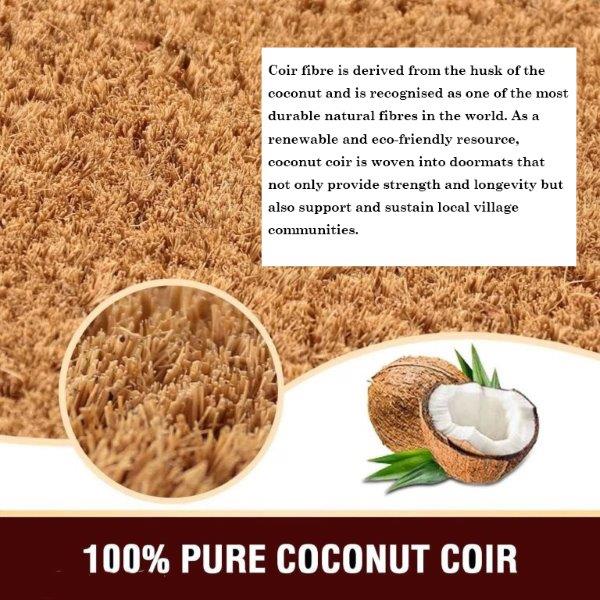 Doormat Hoos There 45 X 75