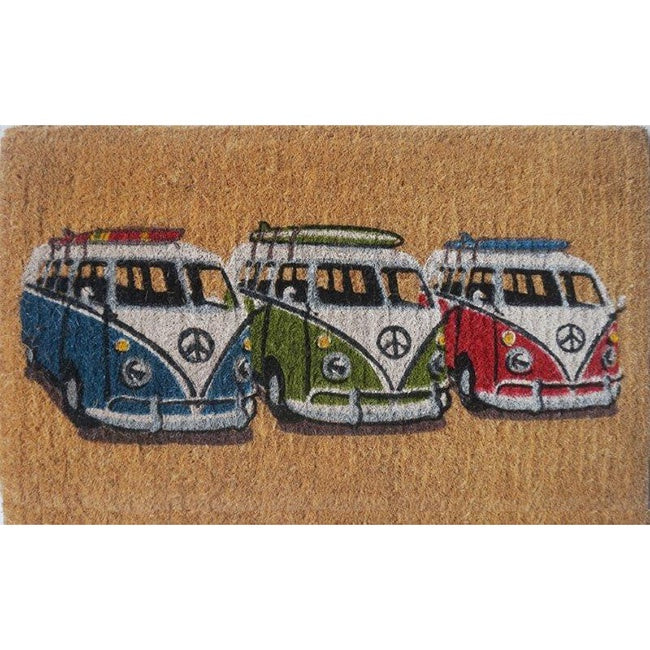 Doormat Premium Coir Kombi 50x80cm
