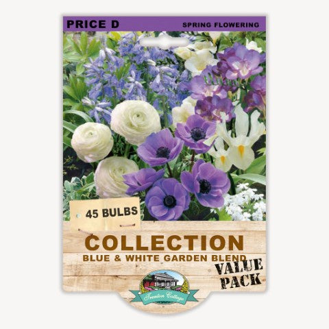 Collection Blue & White Garden Blend - 45 Bulbs