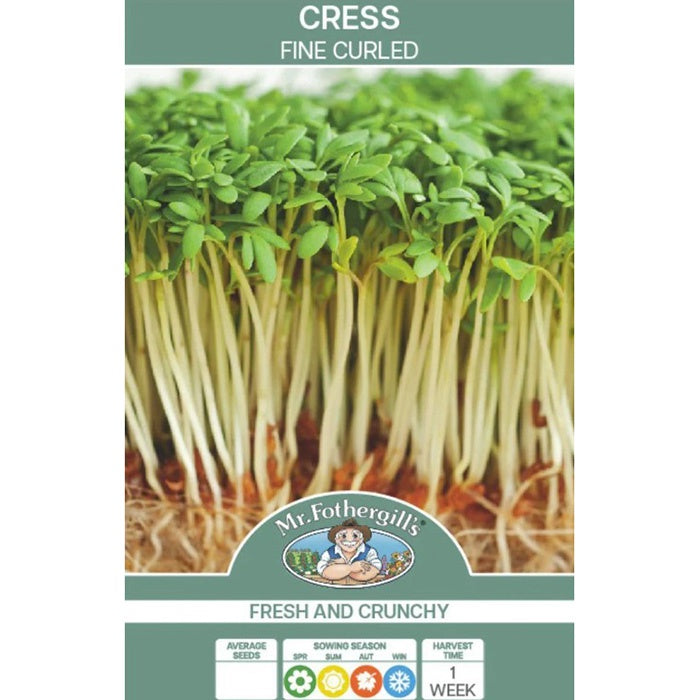 Cress Fine Curled