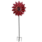 Crimson Bloom Windspinner