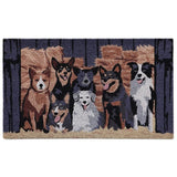 Doormat Coir Barn Dogs