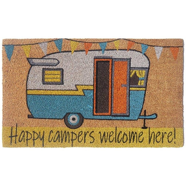 Doormat  Happy Camper