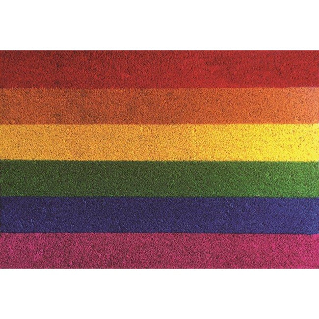 DOORMAT RAINBOW 45x75CM