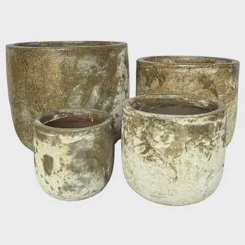 Dorada U Pot Antique Green