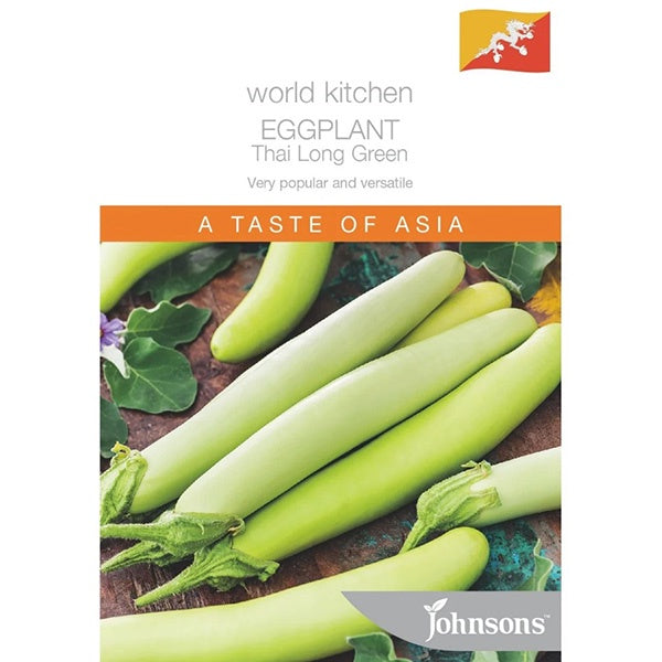 Eggplant Thai Long Green Seeds