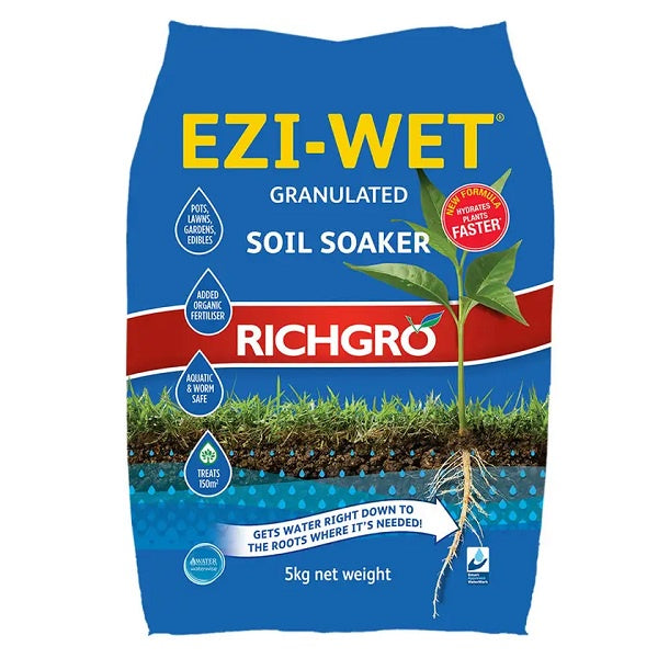Ezi-Wet Soil Soaker Granulated 5kg