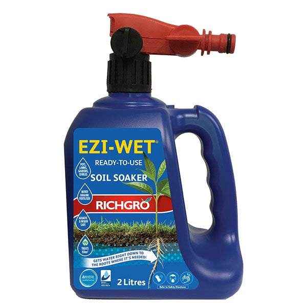 Ezi-Wet Soil Soaker Liquid Hose On 2L