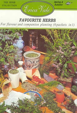Favourite Herbs 6-in-1 Seeds