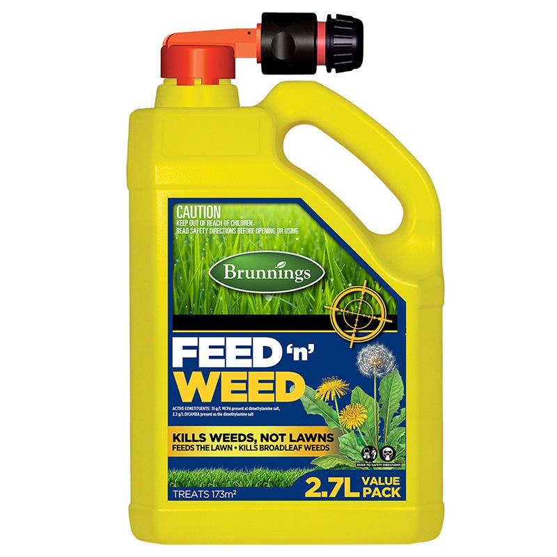 Feed N Weed Hose On 2.7L