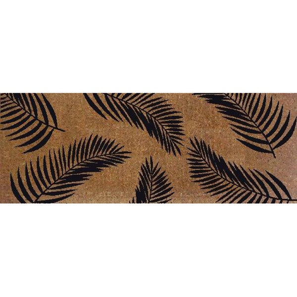 Doormat FM2 Fern Black Wide