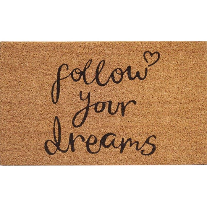 Doormat Follow Your Dreams
