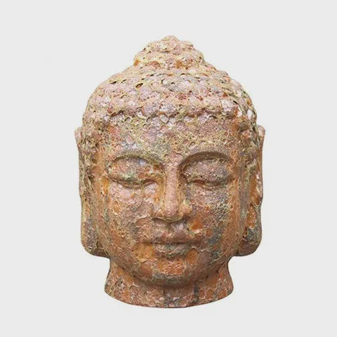Fossil Buddha Head Rust
