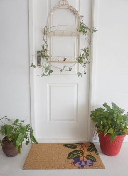 Doormat PVC Coir Gumnut