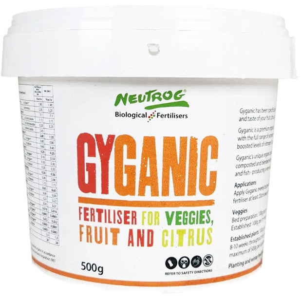 Gyganic Citrus Food