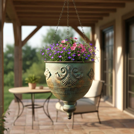 Hanging Urn Planter