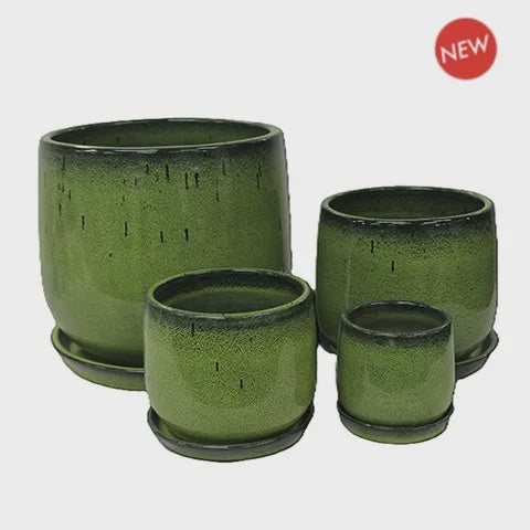 Hazel Tub Green