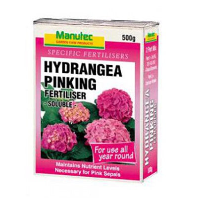Hydrangea Pinking Fertiliser 500g