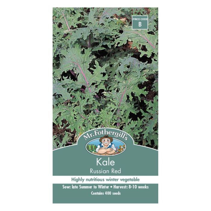 Kale Russian Red Seeds